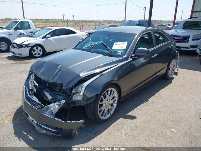 1G6AA5RX9H0174310 Cadillac Ats Sedan Rwd