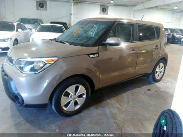 KNDJN2A2XG7296549 KIA Soul Base