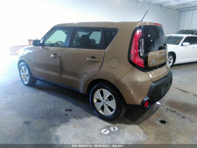 KNDJN2A2XG7296549 KIA Soul Base