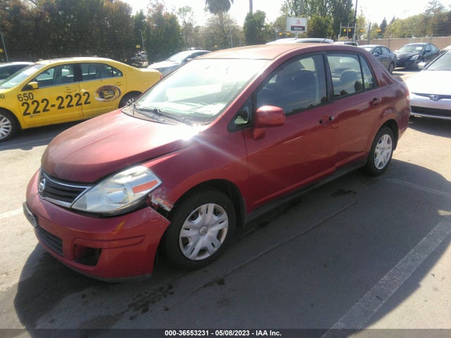 2010 NISSAN VERSA 1.8 S VIN: 3N1BC1AP6AL449434