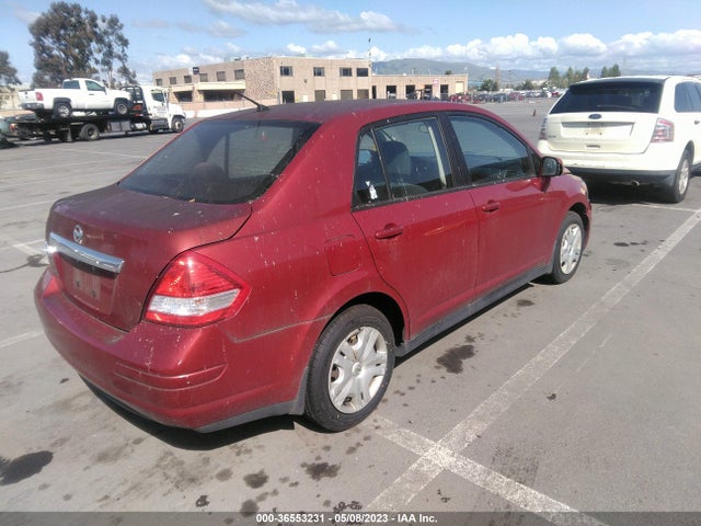 2010 NISSAN VERSA 1.8 S VIN: 3N1BC1AP6AL449434