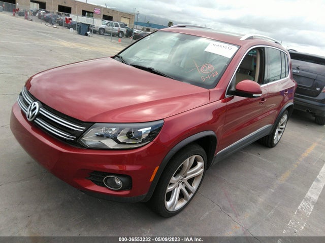 WVGAV7AX4GW072221 Volkswagen Tiguan Sel