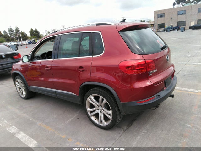WVGAV7AX4GW072221 Volkswagen Tiguan Sel