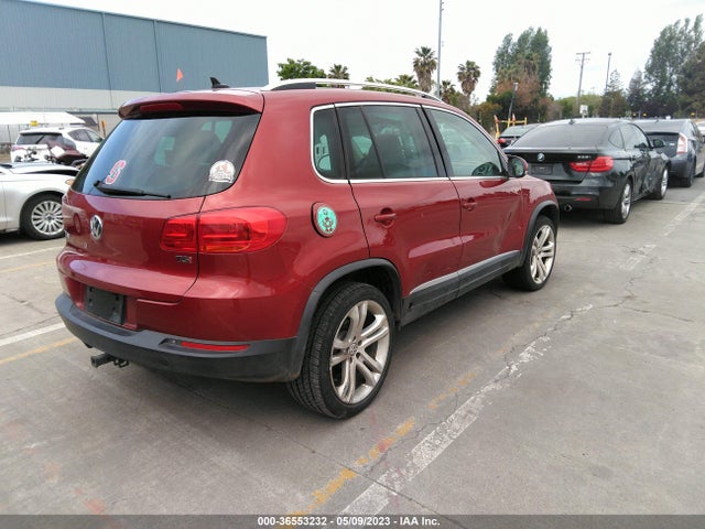 WVGAV7AX4GW072221 Volkswagen Tiguan Sel