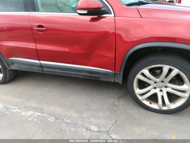 WVGAV7AX4GW072221 Volkswagen Tiguan Sel
