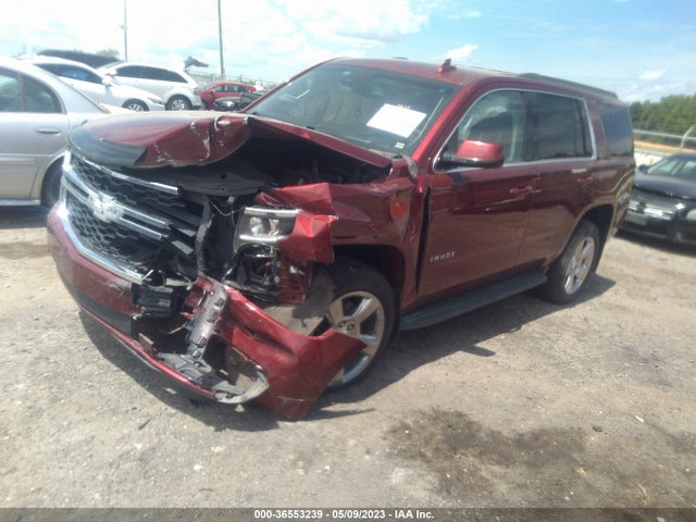 Chevrolet Tahoe Lt 2017 1GNSCBKC0HR366395 Image 2