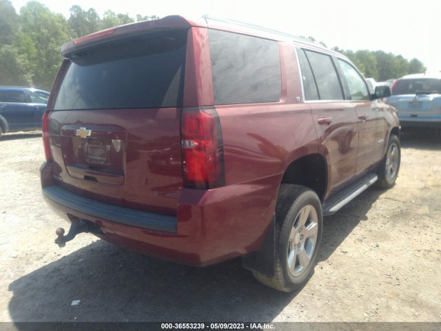 Chevrolet Tahoe Lt 2017 1GNSCBKC0HR366395 Image 4