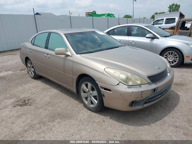2006 LEXUS ES 330 VIN: JTHBA30G165167577