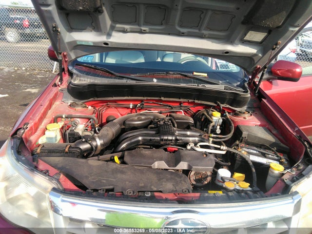 2012 SUBARU FORESTER 2.5X PREMIUM VIN: JF2SHADC5CH430786