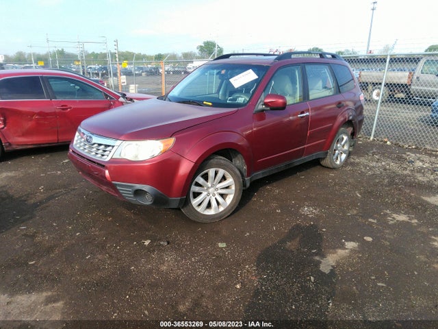 2012 SUBARU FORESTER 2.5X PREMIUM VIN: JF2SHADC5CH430786