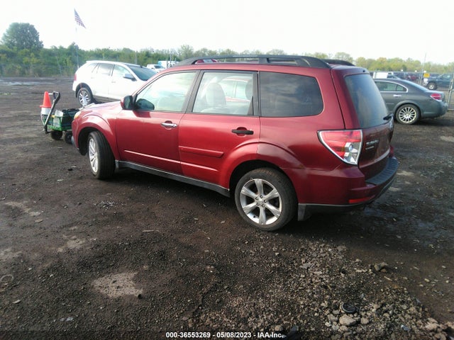 2012 SUBARU FORESTER 2.5X PREMIUM VIN: JF2SHADC5CH430786