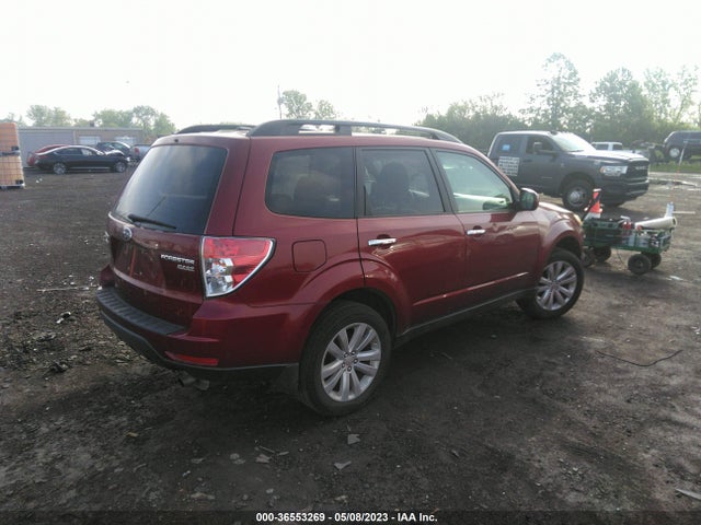 2012 SUBARU FORESTER 2.5X PREMIUM VIN: JF2SHADC5CH430786
