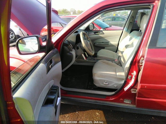 2012 SUBARU FORESTER 2.5X PREMIUM VIN: JF2SHADC5CH430786