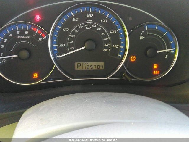 2012 SUBARU FORESTER 2.5X PREMIUM VIN: JF2SHADC5CH430786