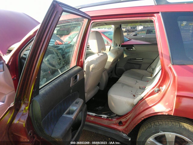 2012 SUBARU FORESTER 2.5X PREMIUM VIN: JF2SHADC5CH430786