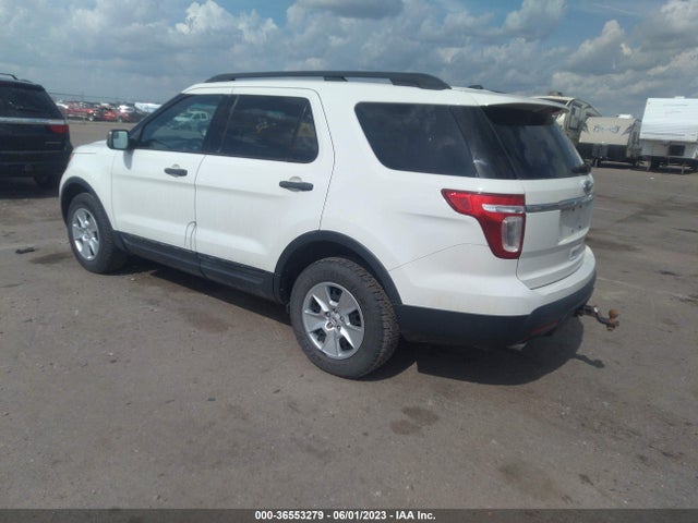 2012 FORD EXPLORER BASE VIN: 1FMHK8B86CGA37155