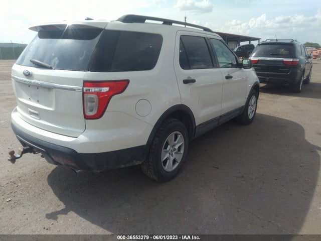 2012 FORD EXPLORER BASE VIN: 1FMHK8B86CGA37155