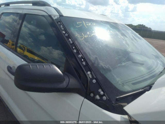 2012 FORD EXPLORER BASE VIN: 1FMHK8B86CGA37155