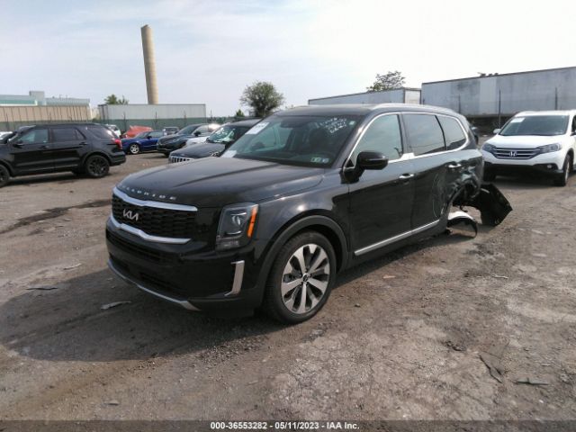 5XYP6DHC6NG197387 KIA Telluride S