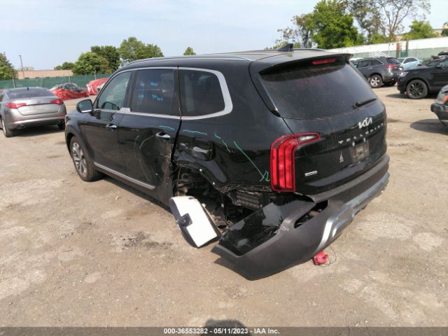 5XYP6DHC6NG197387 KIA Telluride S