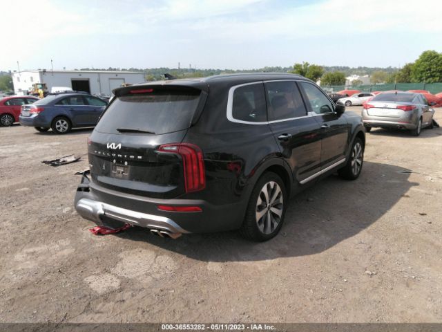 5XYP6DHC6NG197387 KIA Telluride S