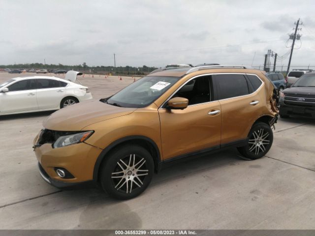 5N1AT2MT5FC785825 Nissan Rogue Sl