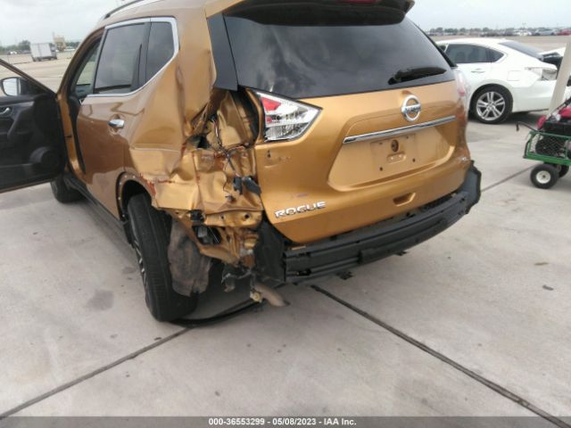 5N1AT2MT5FC785825 Nissan Rogue Sl