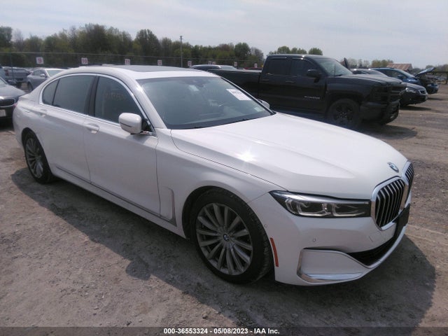 BMW 7 Series 740i Xdrive 2022 WBA7T4C04NCH56672 Image 1