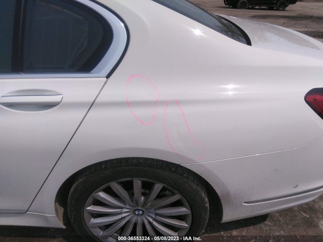BMW 7 Series 740i Xdrive 2022 WBA7T4C04NCH56672 Image 12