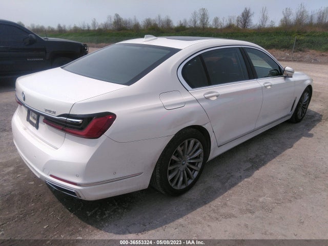 BMW 7 Series 740i Xdrive 2022 WBA7T4C04NCH56672 Image 4