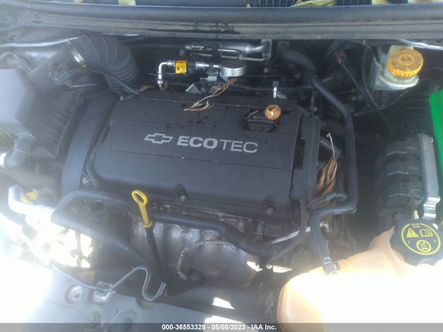 Chevrolet SONIC LTZ 2014 1G1JE5SG4E4123869 Image 11