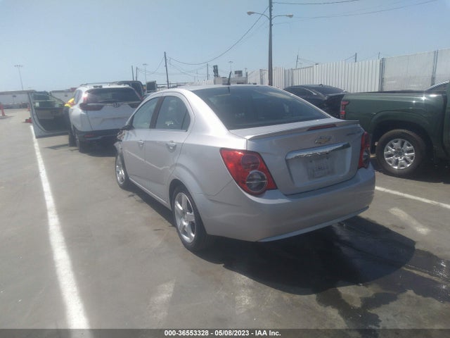 Chevrolet SONIC LTZ 2014 1G1JE5SG4E4123869 Image 4