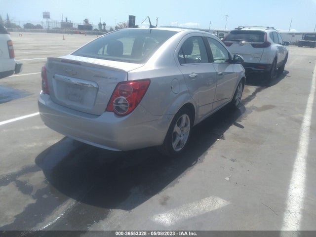 Chevrolet SONIC LTZ 2014 1G1JE5SG4E4123869 Image 5