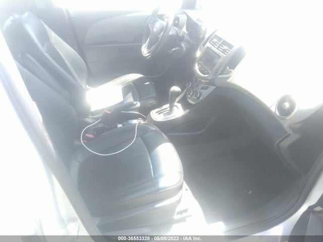Chevrolet SONIC LTZ 2014 1G1JE5SG4E4123869 Image 6