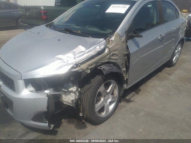 Chevrolet SONIC LTZ 2014 1G1JE5SG4E4123869 Image 7