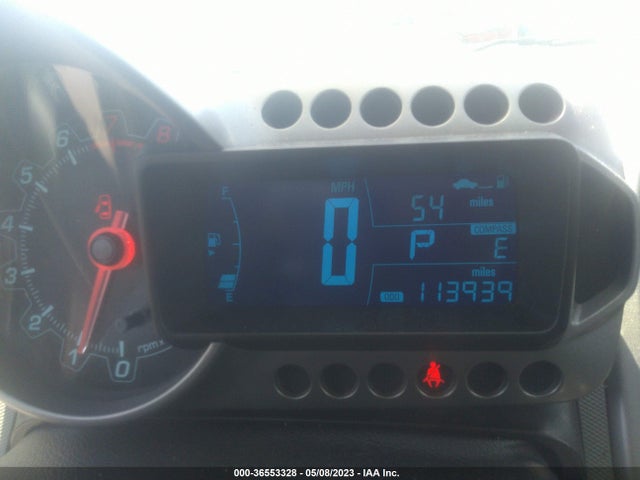 Chevrolet SONIC LTZ 2014 1G1JE5SG4E4123869 Image 8