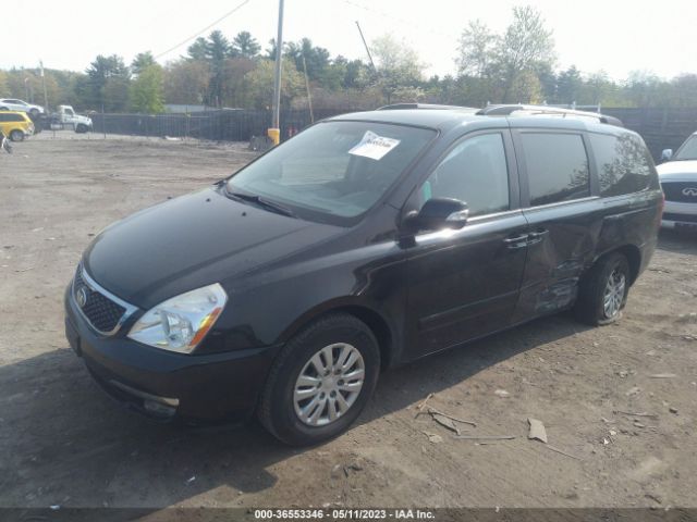 KNDMG4C77E6546442 KIA SEDONA LX