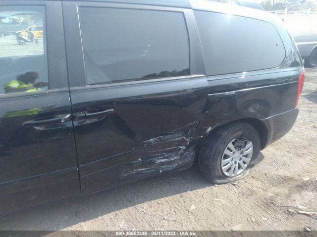KNDMG4C77E6546442 KIA SEDONA LX