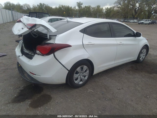 Hyundai ELANTRA SE 2016 5NPDH4AE4GH687167 Image 5