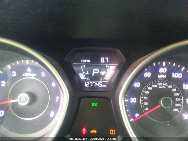 Hyundai ELANTRA SE 2016 5NPDH4AE4GH687167 Image 8