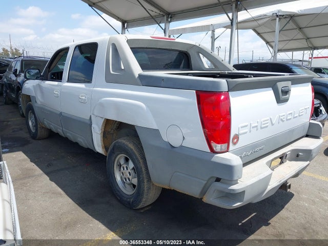 2002 CHEVROLET AVALANCHE VIN: 3GNEC13T22G115066