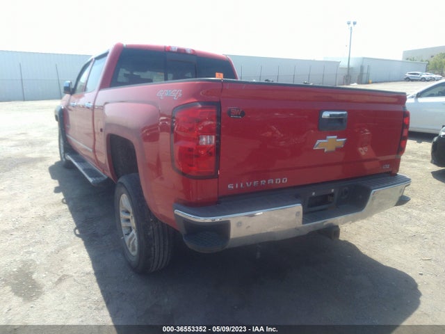 2014 CHEVROLET SILVERADO 1500 LTZ VIN: 3GCUKSEC2EG220608