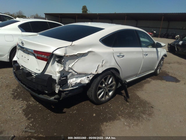 2015 TOYOTA AVALON LIMITED VIN: 4T1BK1EB4FU180650