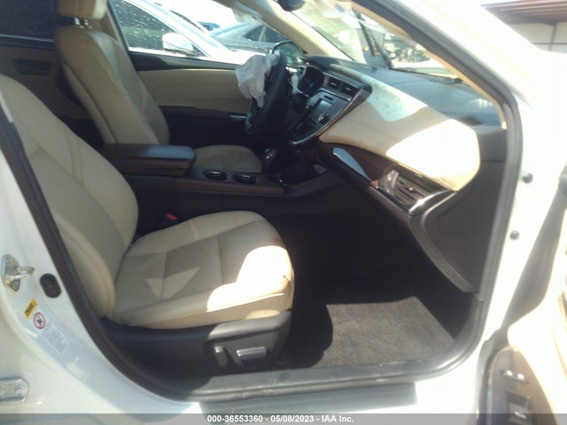 2015 TOYOTA AVALON LIMITED VIN: 4T1BK1EB4FU180650