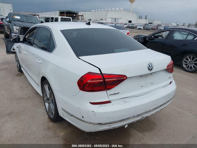 1VWDT7A31HC003068 Volkswagen Passat R-line W/comfort Pkg