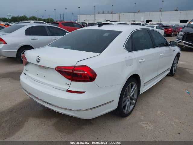 1VWDT7A31HC003068 Volkswagen Passat R-line W/comfort Pkg