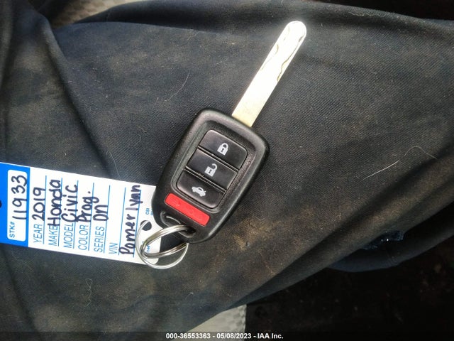 Honda Civic Sedan Lx 2015 19XFB2F59FE000369 Image 11