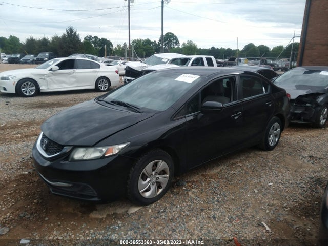 Honda Civic Sedan Lx 2015 19XFB2F59FE000369 Image 2