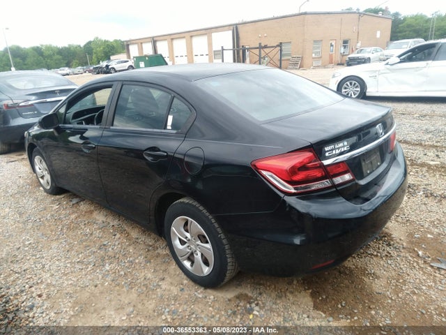 Honda Civic Sedan Lx 2015 19XFB2F59FE000369 Image 3