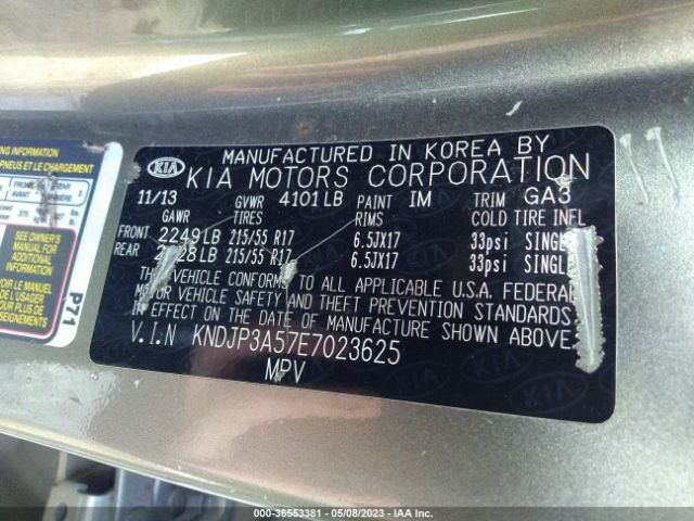 KNDJP3A57E7023625 KIA SOUL +